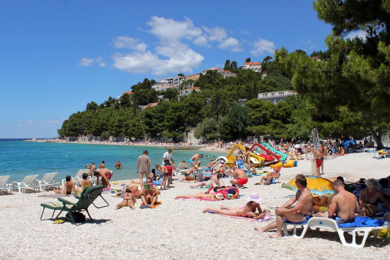 Apartments And Rooms By The Sea Baska Voda, Makarska - 2578 Exterior foto