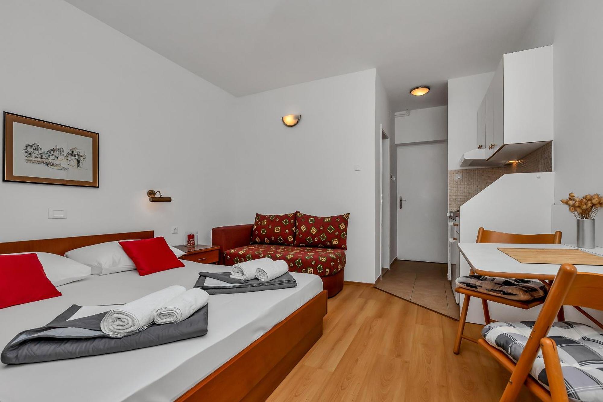 Apartments And Rooms By The Sea Baska Voda, Makarska - 2578 Cameră foto